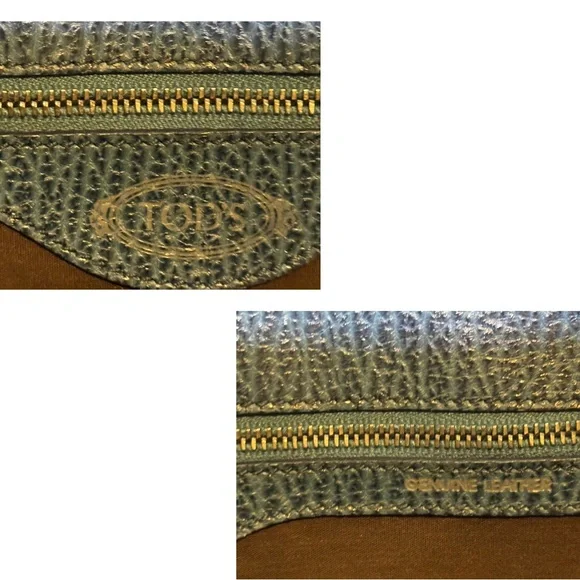 Tod's Elegant Dark Blue Leather Bag - Picture 8 of 10